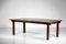 Large Brazilian Solid Wood Dining Table, 1960s, Image 4