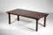 Large Brazilian Solid Wood Dining Table, 1960s, Image 3
