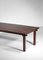 Large Brazilian Solid Wood Dining Table, 1960s, Image 15