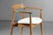 Scandinavian Solid Oak Armchair, 1960, Image 13