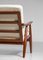 Fauteuil GE240 Scandinave en Teck Massif par Hans Wegner pour Getama, 1960s 14