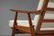Skandinavischer GE240 Armlehnstuhl aus massivem Teak von Hans Wegner für Getama, 1960er 15