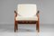 Fauteuil GE240 Scandinave en Teck Massif par Hans Wegner pour Getama, 1960s 19