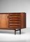 Scandinavian Yellow & White Solid Wood Sideboard by Arne Vodder for Sibast, Image 11