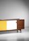 Skandinavisches Sideboard aus Massivholz in Gelb & Weiß von Arne Vodder für Sibast 12