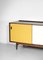 Scandinavian Yellow & White Solid Wood Sideboard by Arne Vodder for Sibast, Image 7