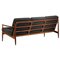 Scandinavian Teak Sofa, 1960s 2