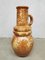 Large Vintage German Earth Tones Ceramic Vase, Image 1