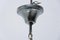Lámpara de araña era espacial de cromo, Checoslovaquia, años 50, Imagen 11
