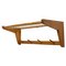 Mid-Century Wall Shelf from Krásná Jizba, Czechoslovakia, 1960s, Image 1