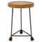 Mid-Century Industry Stool, Czechoslovakia, 1950s, Image 1