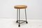 Mid-Century Industrie Hocker, Tschechoslowakei, 1950er 11