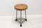 Tabouret Industriel Mid-Century, Tchécoslovaquie, 1950s 9