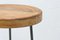 Mid-Century Industry Stool, Czechoslovakia, 1950s, Image 6