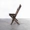 19th Century Scottish Pitch Pine Chapel Bench, Image 7