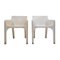 Gaudì Chairs by Vico Magistretti for Artemide, Italy, 1970s, Set of 2 1