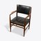 Mid-Century Leather Chairs by Arne Vodder, Set of 2, Image 1