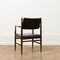 Mid-Century Leather Chairs by Arne Vodder, Set of 2 8
