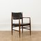 Mid-Century Leather Chairs by Arne Vodder, Set of 2 6