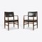 Mid-Century Leather Chairs by Arne Vodder, Set of 2 3