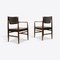 Mid-Century Leather Chairs by Arne Vodder, Set of 2 2