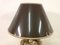 French Carved Wooden Fruit and Acrylic Glass Lamp, 1970s 6