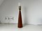 Danish Teak Floor Lamp on Vintage Sideboard, 1960s, Image 1