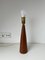 Danish Teak Floor Lamp on Vintage Sideboard, 1960s 7