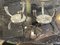 Silver Three-Branch Candelabra from Wolfers, Set of 2, Image 3