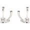Silver Three-Branch Candelabra from Wolfers, Set of 2, Image 1