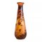 Large Flaky Glass Vase by Emile Galle, 1906, Image 1