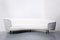 Mid-Century Italian Modern White Sofa, 1960s, Image 9