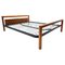 Mid-Century Modern Wooden L108 Bed by Eugenio Gerli for Tecno, 1960s 1