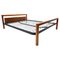 Mid-Century Modern Wooden L108 Bed by Eugenio Gerli for Tecno, 1960s, Image 1