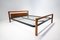 Mid-Century Modern Wooden L108 Bed by Eugenio Gerli for Tecno, 1960s 2