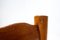 Camas de madera de cerezo de Guglielmo Pecorini, Italy, años 40. Juego de 2, Imagen 9