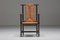 Art Nouveau Dark Brown Ebonized Wicker Chair by Josef Zotti, Austria, 1911, Image 3