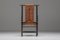 Art Nouveau Dark Brown Ebonized Wicker Chair by Josef Zotti, Austria, 1911 4