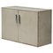 Mid-Century Modernist Grey Painted Wood Sideboard by Gerald Summers, 1930s 1