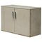 Mid-Century Modernist Grey Painted Wood Sideboard by Gerald Summers, 1930s, Image 1