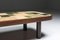 Table Basse Shogun Mid-Century Moderne en Céramique par Roger Capron, France, 1960s 2