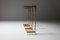 Hollywood Regency Side Table in Brass in the style of Maison Jansen, 1970s 4