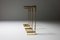 Hollywood Regency Side Table in Brass in the style of Maison Jansen, 1970s, Image 4