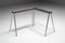 Schraag Trestle Table Base by Maarten Van Severen for Bulo, Belgium, 1990s, Set of 2 5