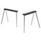 Schraag Trestle Table Base by Maarten Van Severen for Bulo, Belgium, 1990s, Set of 2, Image 1