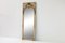 Large Mid-Century Modern Gilt Wooden Frame Full-Length Floor Mirror, 1950s, Image 1