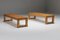 Tavolo modernista in pino di Charlotte Perriand, Italia, anni '60, Immagine 12