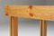 Italian Modernist Pine Table by Charlotte Perriand, Italy, 1960s, Image 7