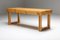 Italian Modernist Pine Table by Charlotte Perriand, Italy, 1960s, Image 6