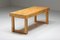 Italian Modernist Pine Table by Charlotte Perriand, Italy, 1960s, Image 3